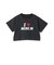 【綿100%】ロゴアソートクロップド半袖Tシャツ
