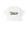 【綿100%】ロゴアソートクロップド半袖Tシャツ
