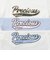 【綿100%】ロゴアソートクロップド半袖Tシャツ
