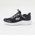 【SKECHERS】【スリップイン】【軽量】厚底スニーカー