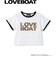 【親子リンク】LOVEBOATリンガーTシャツ
