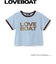 【親子リンク】LOVEBOATリンガーTシャツ
