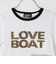 【親子リンク】LOVEBOATリンガーTシャツ
