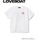 【親子リンク】LOVEBOATルーズTシャツ