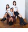【親子リンク】LOVEBOATリンガーTシャツ（レディース）