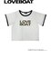 【親子リンク】LOVEBOATリンガーTシャツ（レディース）