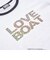 【親子リンク】LOVEBOATリンガーTシャツ（レディース）