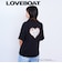 【親子リンク】LOVEBOATルーズTシャツ（レディース）
