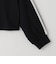 【防汚加工】クロップドバックハート袖ライン長袖Tシャツ
