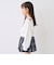 【防汚加工】ワンショルグラフィック長袖Tシャツ