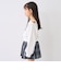 【防汚加工】ワンショルグラフィック長袖Tシャツ