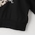 【防汚加工】ワンショルグラフィック長袖Tシャツ
