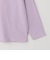 【防汚加工】アップリケグラフィック長袖Tシャツ