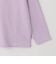 【防汚加工】アップリケグラフィック長袖Tシャツ