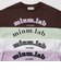 【防汚加工】アップリケグラフィック長袖Tシャツ