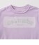 【防汚加工】アップリケグラフィック長袖Tシャツ