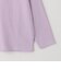 【防汚加工】アップリケグラフィック長袖Tシャツ