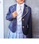 エンブレム付きジャケット