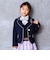 エンブレム付きジャケット