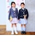 エンブレム付きジャケット