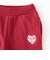 【綿100%】【裏起毛】ワンポイントスウェットパンツ