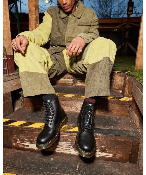 Dr.Martens/1460 8ホールブーツ 8EYE BOOT 10072004 レザーブーツ