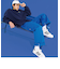 Dickies(ディッキーズ)ダブルニーワークパンツ/スケーターパンツ/最も太いルーズシルエットモデル/14788800/ユニセックス/メンズ/レディース/ムラサキスポーツ