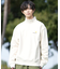 CARHARTT WIP(カーハートダブリューアイピー)HALF ZIP AMERICAN SCRIPT SWEATSHIRT ハーフジップアメリカンスクリプトスウェットシャツ 裏起毛 ハーフジップトレーナー スウェット I027014 ユニセックス ムラサキスポーツ