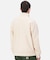 CARHARTT WIP(カーハートダブリューアイピー)HALF ZIP AMERICAN SCRIPT SWEATSHIRT ハーフジップアメリカンスクリプトスウェットシャツ 裏起毛 ハーフジップトレーナー スウェット I027014 ユニセックス ムラサキスポーツ