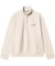 CARHARTT WIP(カーハートダブリューアイピー)HALF ZIP AMERICAN SCRIPT SWEATSHIRT ハーフジップアメリカンスクリプトスウェットシャツ 裏起毛 ハーフジップトレーナー スウェット I027014 ユニセックス ムラサキスポーツ
