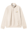 CARHARTT WIP(カーハートダブリューアイピー)HALF ZIP AMERICAN SCRIPT SWEATSHIRT ハーフジップアメリカンスクリプトスウェットシャツ 裏起毛 ハーフジップトレーナー スウェット I027014 ユニセックス ムラサキスポーツ
