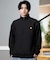 CARHARTT WIP(カーハートダブリューアイピー)HALF ZIP AMERICAN SCRIPT SWEATSHIRT ハーフジップアメリカンスクリプトスウェットシャツ 裏起毛 ハーフジップトレーナー スウェット I027014 ユニセックス ムラサキスポーツ