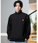CARHARTT WIP(カーハートダブリューアイピー)HALF ZIP AMERICAN SCRIPT SWEATSHIRT ハーフジップアメリカンスクリプトスウェットシャツ 裏起毛 ハーフジップトレーナー スウェット I027014 ユニセックス ムラサキスポーツ