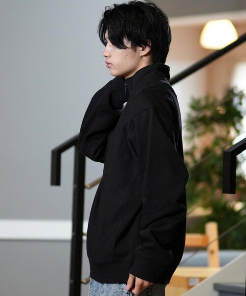 Carhartt WIP/I027014 HALF ZIP AMERICAN SCRIPT SWEATSHIRT ハーフ