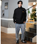 CARHARTT WIP(カーハートダブリューアイピー)HALF ZIP AMERICAN SCRIPT SWEATSHIRT ハーフジップアメリカンスクリプトスウェットシャツ 裏起毛 ハーフジップトレーナー スウェット I027014 ユニセックス ムラサキスポーツ