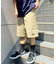 Dickies(ディッキーズ)ハーフパンツ/ワイドシルエット/ワークパンツ/カラパン/14562900/ユニセックス/メンズ/レディース/ムラサキスポーツ