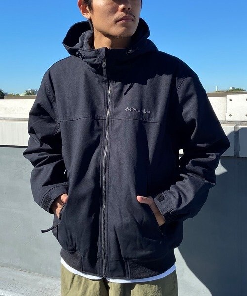 Columbia/LOMA VISTA HOODIE ロマビスタジャケット 裏地フリース