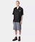 Carhartt WIP/ I031465 S/S DELRAY SHIRT 半袖シャツ ルーズシルエット カーハートダブリューアイピー メンズ ムラサキスポーツ