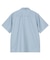 Carhartt WIP/ I031465 S/S DELRAY SHIRT 半袖シャツ ルーズシルエット カーハートダブリューアイピー メンズ ムラサキスポーツ