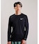 NIKE/NESSA587 水着 水陸両用 UVカット ラッシュガード 長袖 Tシャツ ナイキ メンズ ムラサキスポーツ
