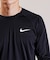 NIKE/NESSA587 水着 水陸両用 UVカット ラッシュガード 長袖 Tシャツ ナイキ メンズ ムラサキスポーツ