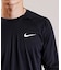 NIKE/NESSA587 水着 水陸両用 UVカット ラッシュガード 長袖 Tシャツ ナイキ メンズ ムラサキスポーツ