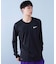 NIKE/NESSA587 水着 水陸両用 UVカット ラッシュガード 長袖 Tシャツ ナイキ メンズ ムラサキスポーツ