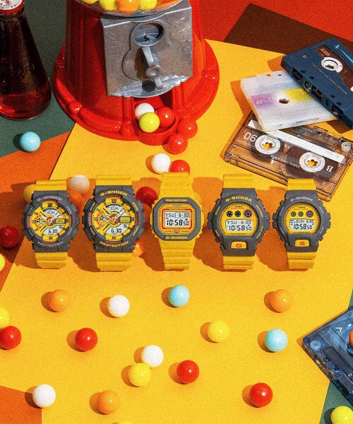 G-SHOCK(ジーショック)腕時計/ウォッチ/GMD-S6900Y-9JF/ユニセックス