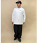 RVCA(ルーカ) 長袖Tシャツ/スクエアロゴTシャツ/オーバーサイズ/クルーネック/BD042-065/ユニセックス/メンズ/ムラサキスポーツ