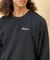 RVCA(ルーカ) 長袖Tシャツ/スクエアロゴTシャツ/オーバーサイズ/クルーネック/BD042-065/ユニセックス/メンズ/ムラサキスポーツ