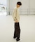 RVCA(ルーカ) 長袖Tシャツ/スクエアロゴTシャツ/オーバーサイズ/クルーネック/BD042-065/ユニセックス/メンズ/ムラサキスポーツ