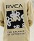 RVCA(ルーカ) 長袖Tシャツ/スクエアロゴTシャツ/オーバーサイズ/クルーネック/BD042-065/ユニセックス/メンズ/ムラサキスポーツ