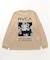 RVCA(ルーカ) 長袖Tシャツ/スクエアロゴTシャツ/オーバーサイズ/クルーネック/BD042-065/ユニセックス/メンズ/ムラサキスポーツ