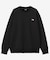 THE NORTH FACE(ザ・ノースフェイス) SMALL LOGO HEATHER SWEAT CREW スウェット/トレーナーMUJI/NT62337/ユニセックス/メンズ/ムラサキスポーツ